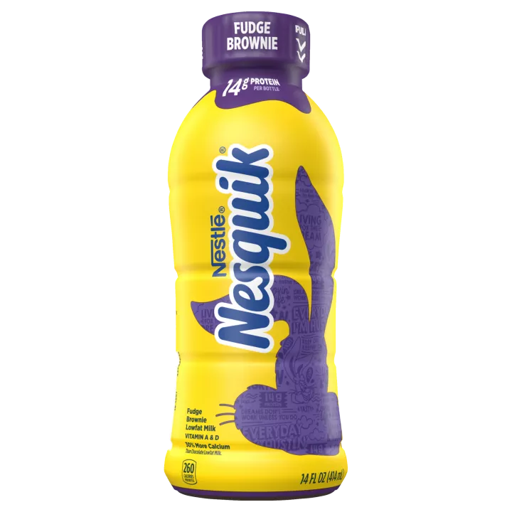 Nesquik Fudge Brownie drink 398ml