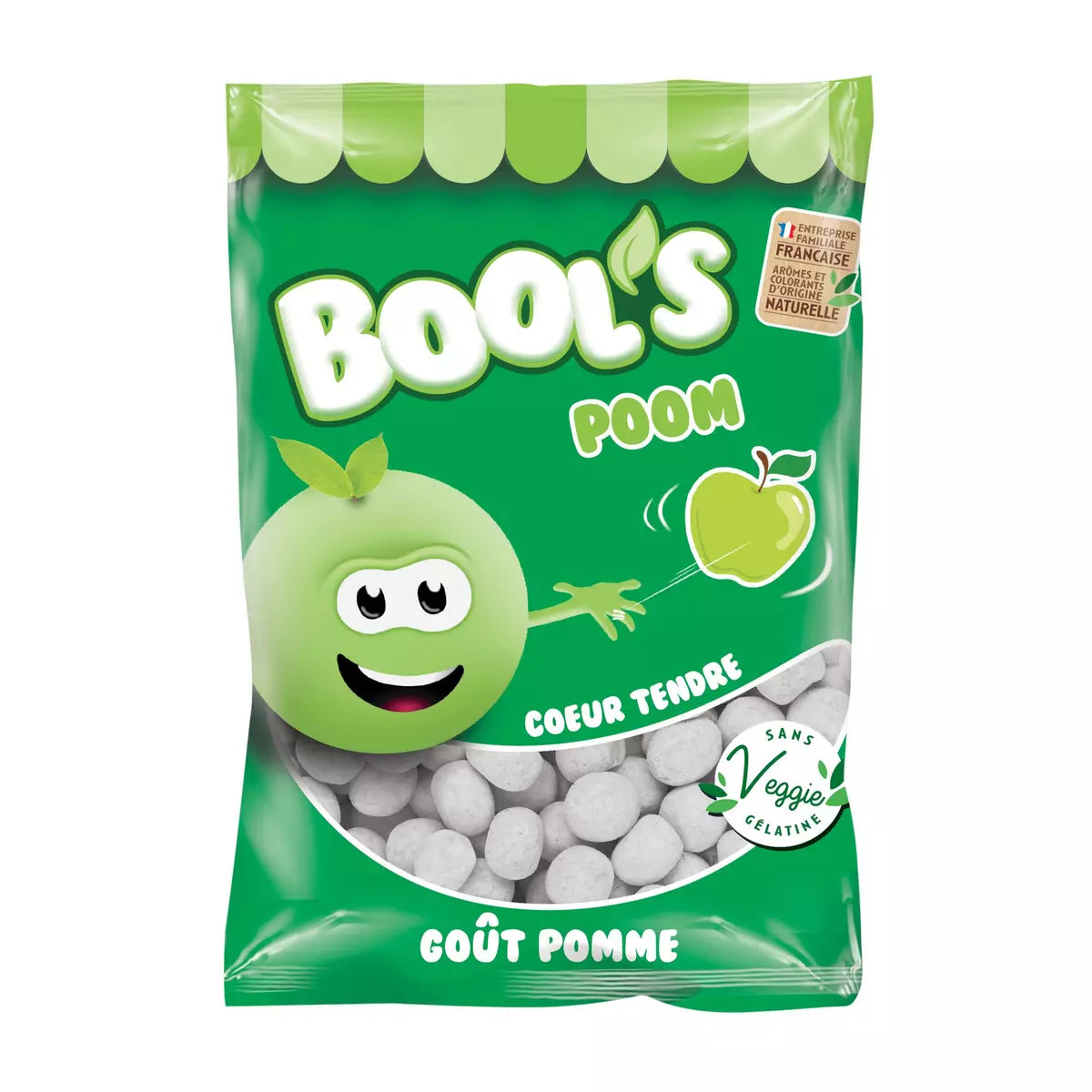 BOOL'S Bonbons pomme 180g
