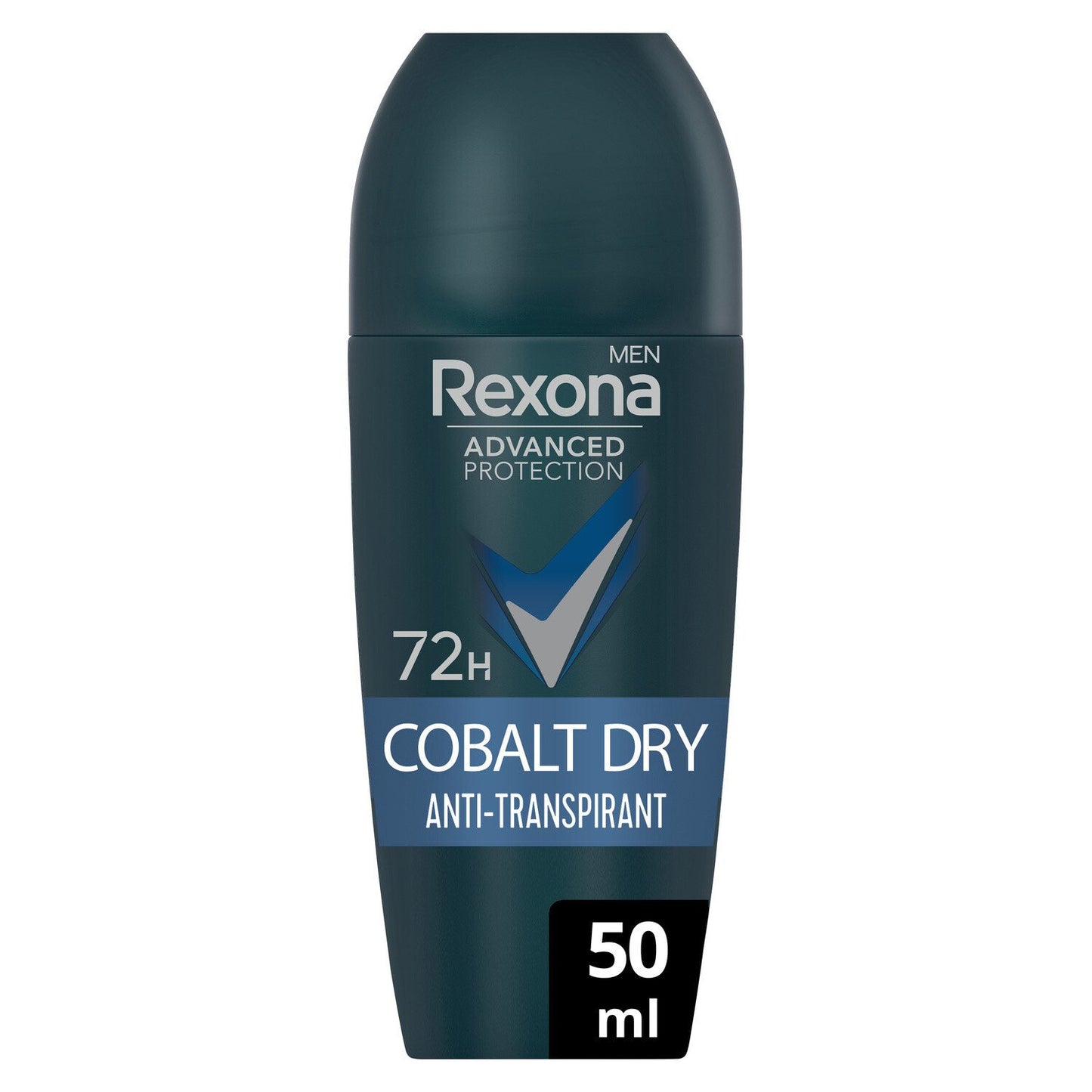 REXONA Déodorant Homme Anti-Transpirant Cobalt Dry 50ml