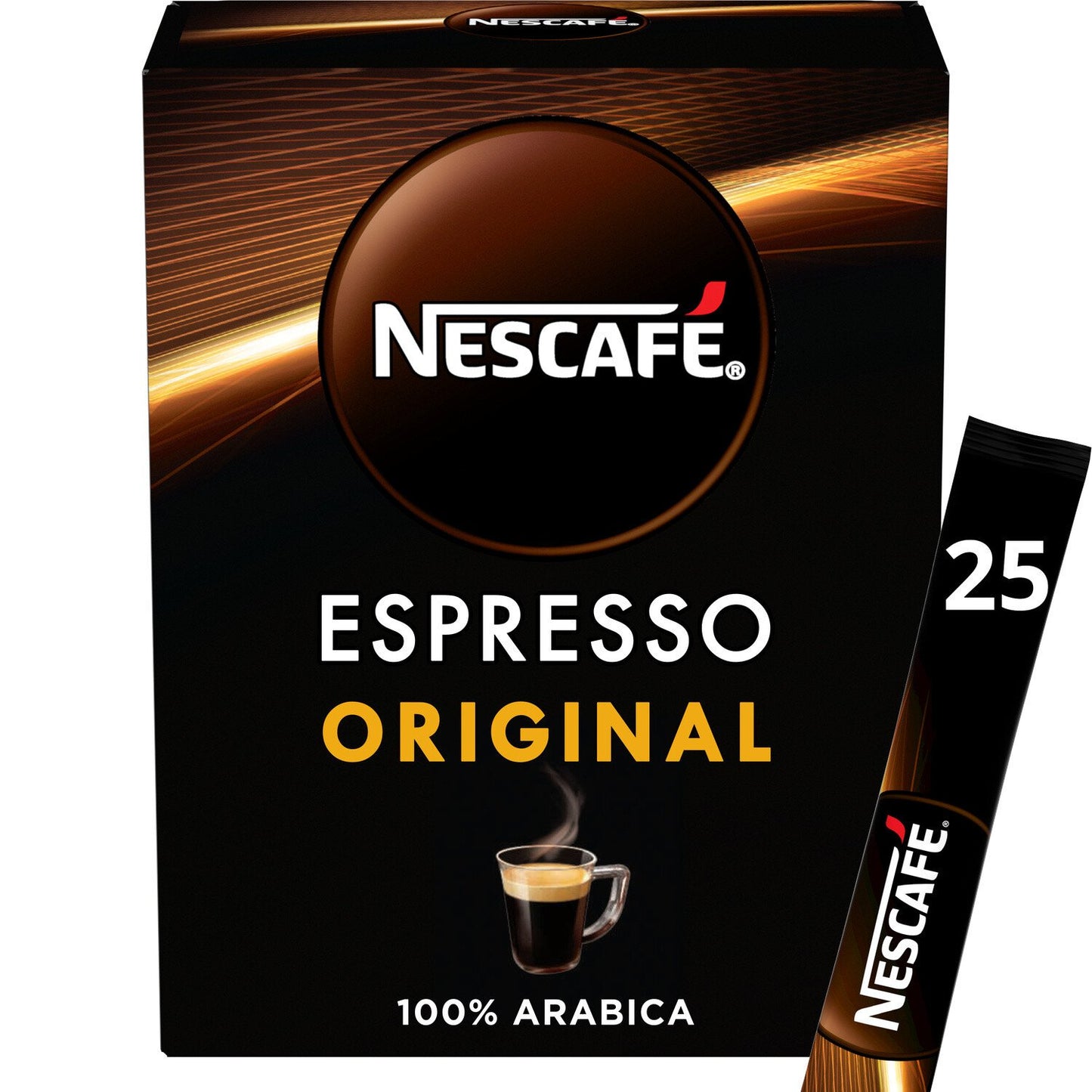 Café Soluble Espresso Original 25 sticks 45g