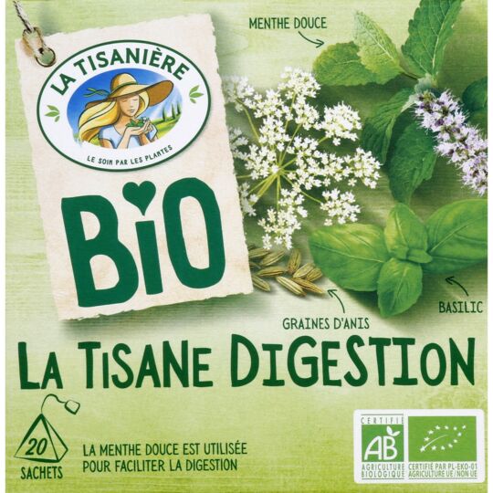 LATISANIERE Infusion Bio Digestion 20 sachets 30g