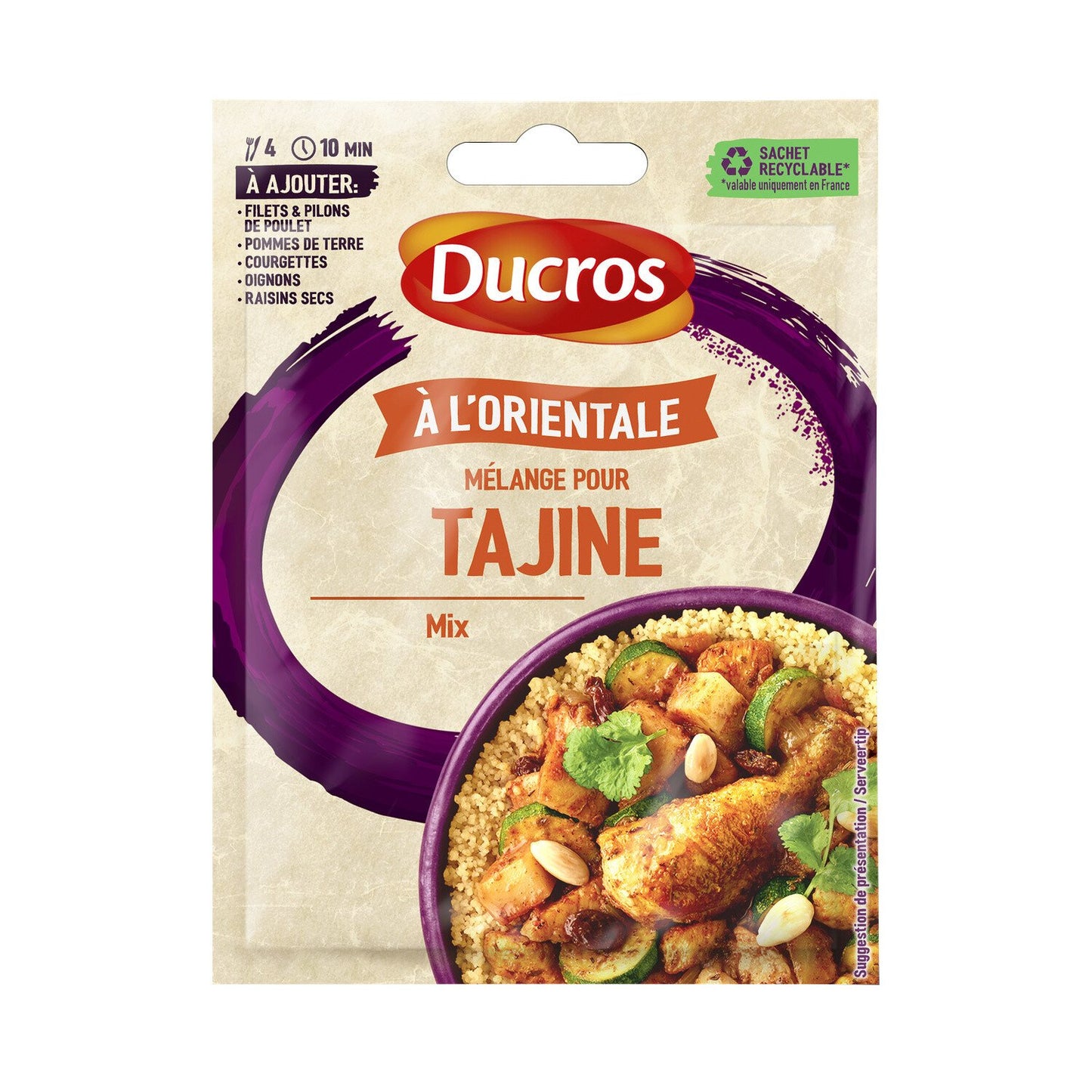 Mélange d'épices Tajine marocain 18g