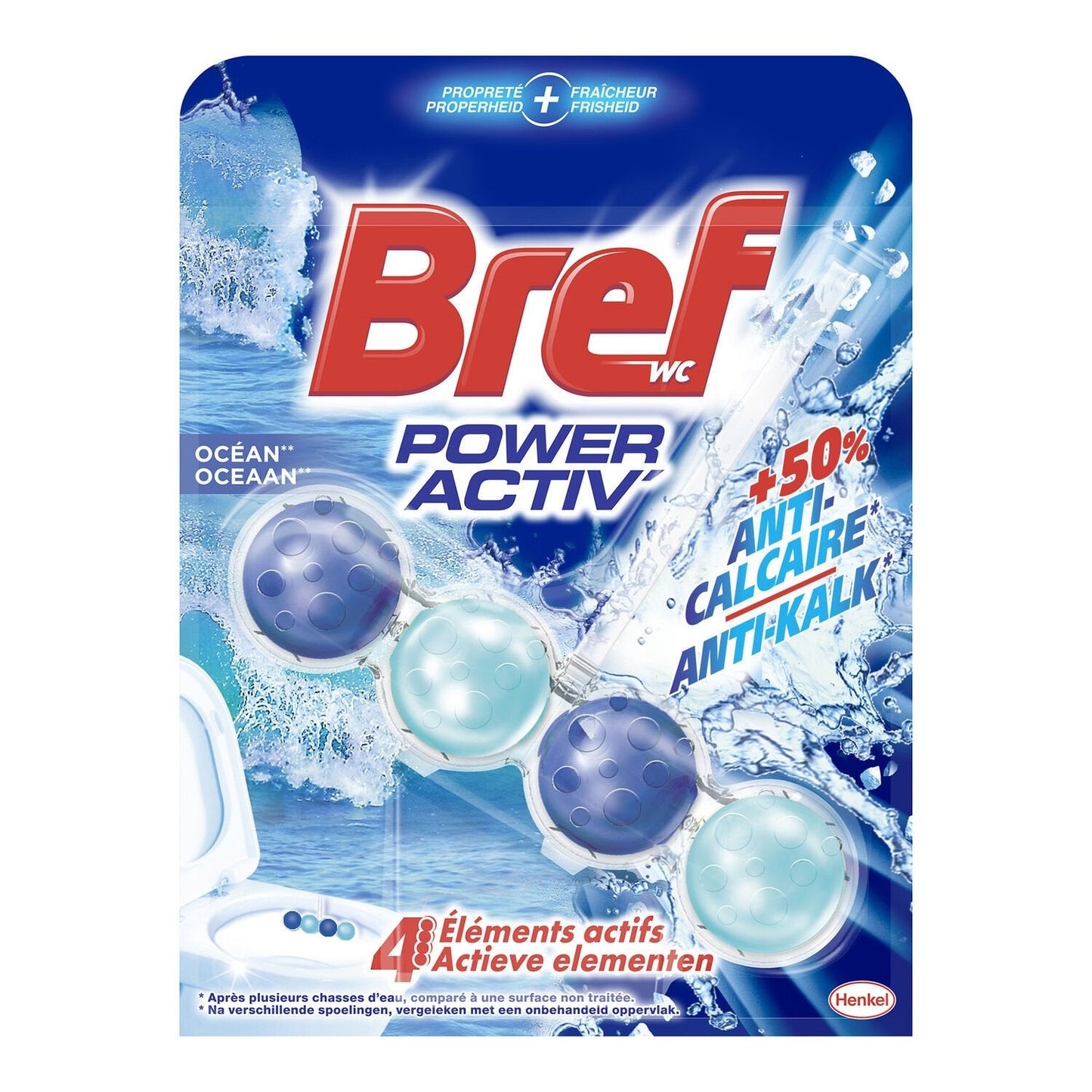 BREF Bloc Wc Power Activ' Ocean 50g