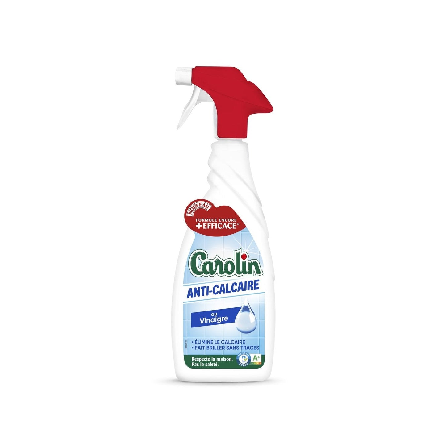 CAROLIN Nettoyant Ménager Anti-Calcaire Activ+ 650ml