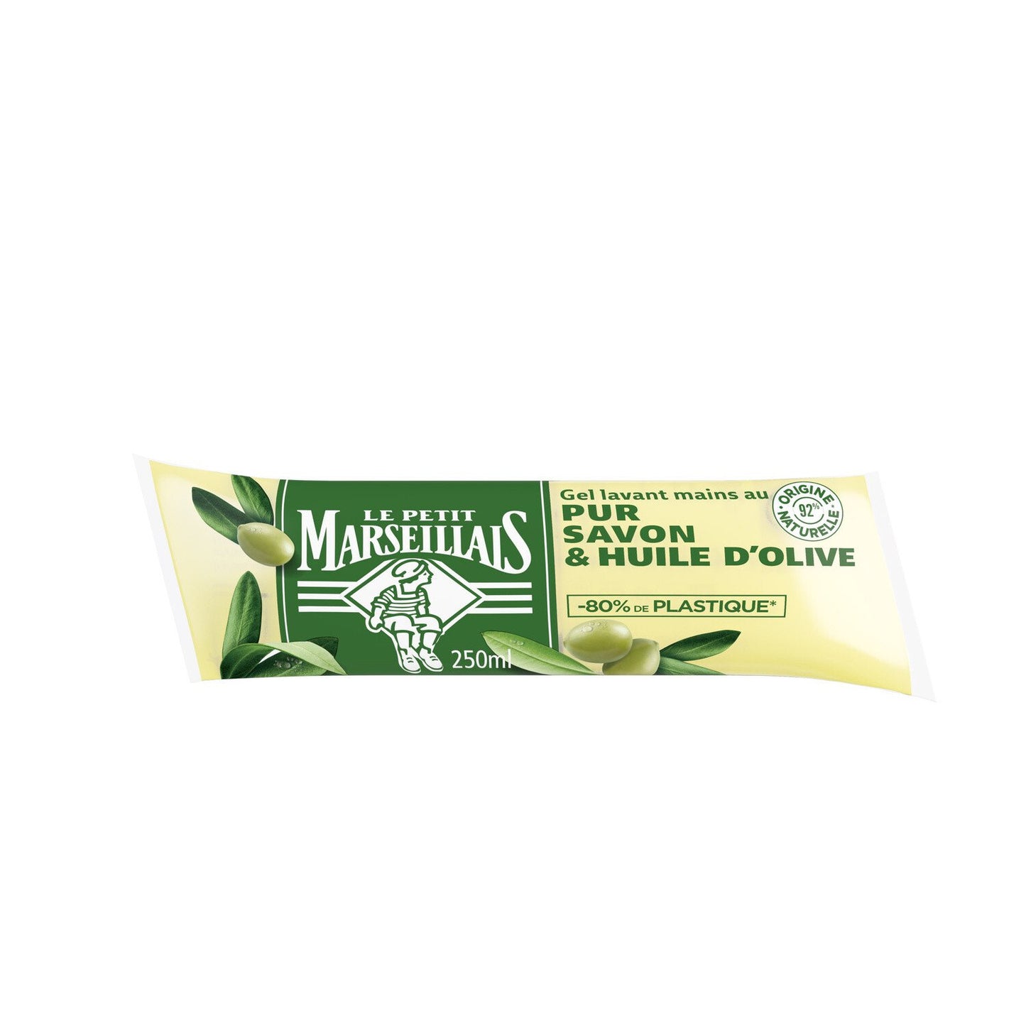 Le petit Marseillais Savon Liquide Recharge Mains Huile d'Olive 250ml