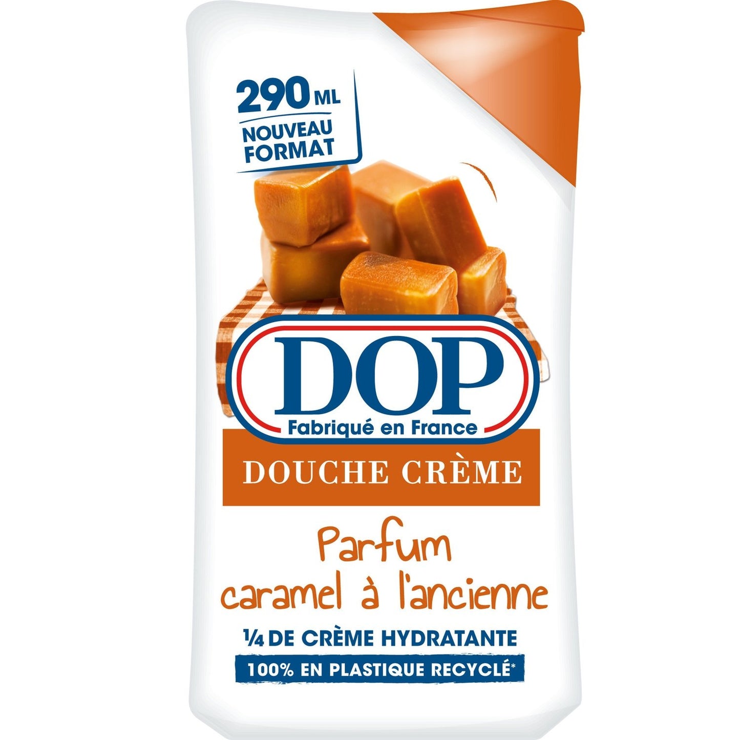 DOP Gel Douche Crème Caramel 290ml
