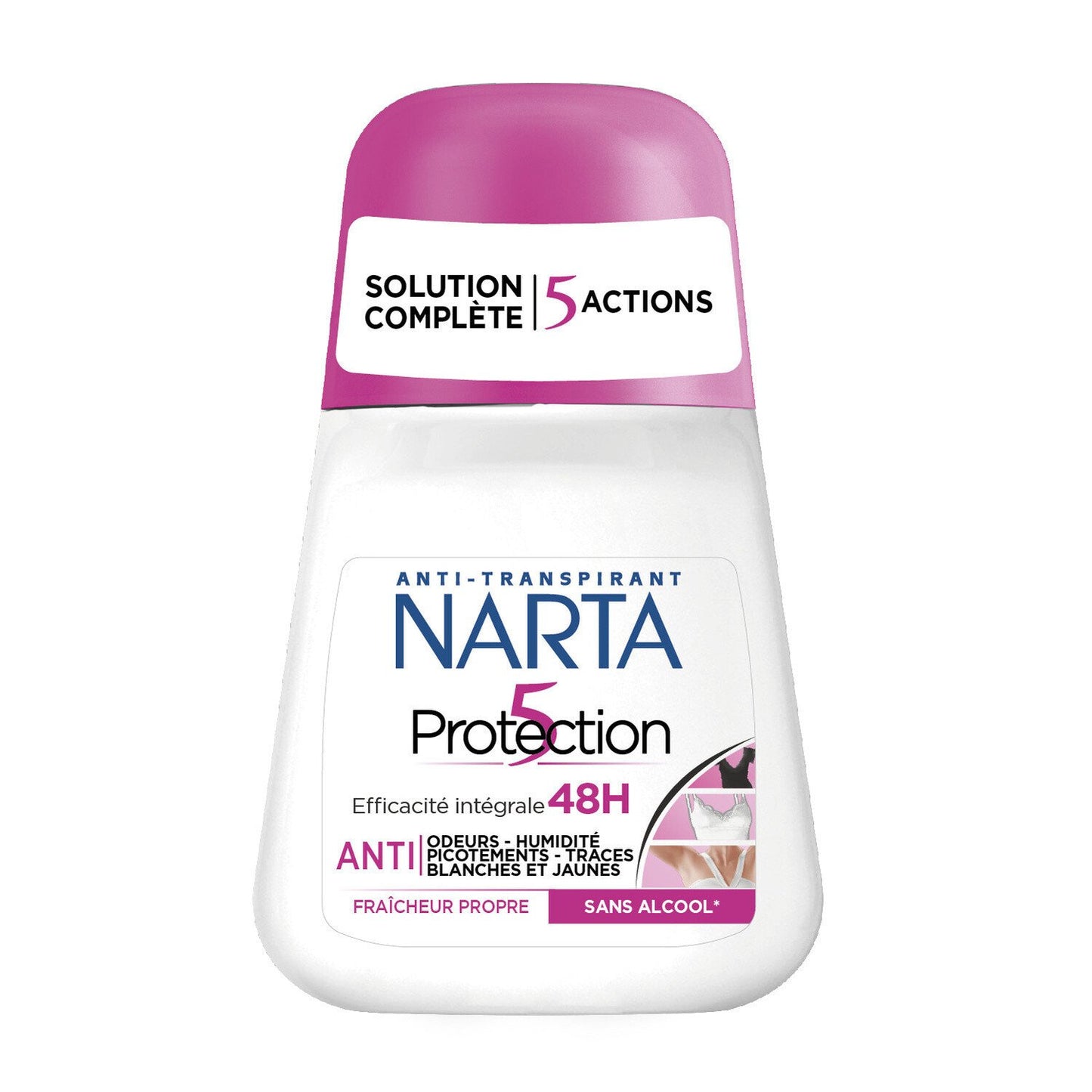 NARTA Déodorant Protection 5 Pierre d'Alun 50ml