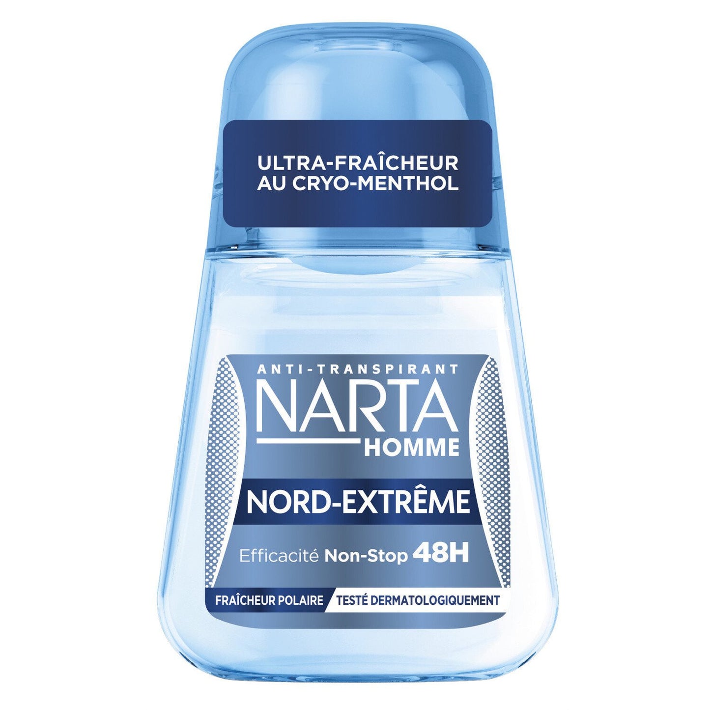 NARTA Déodorant Homme Nord-Extrême 48H Ultra-Fraicheur au Cryo-Menthol 50ml