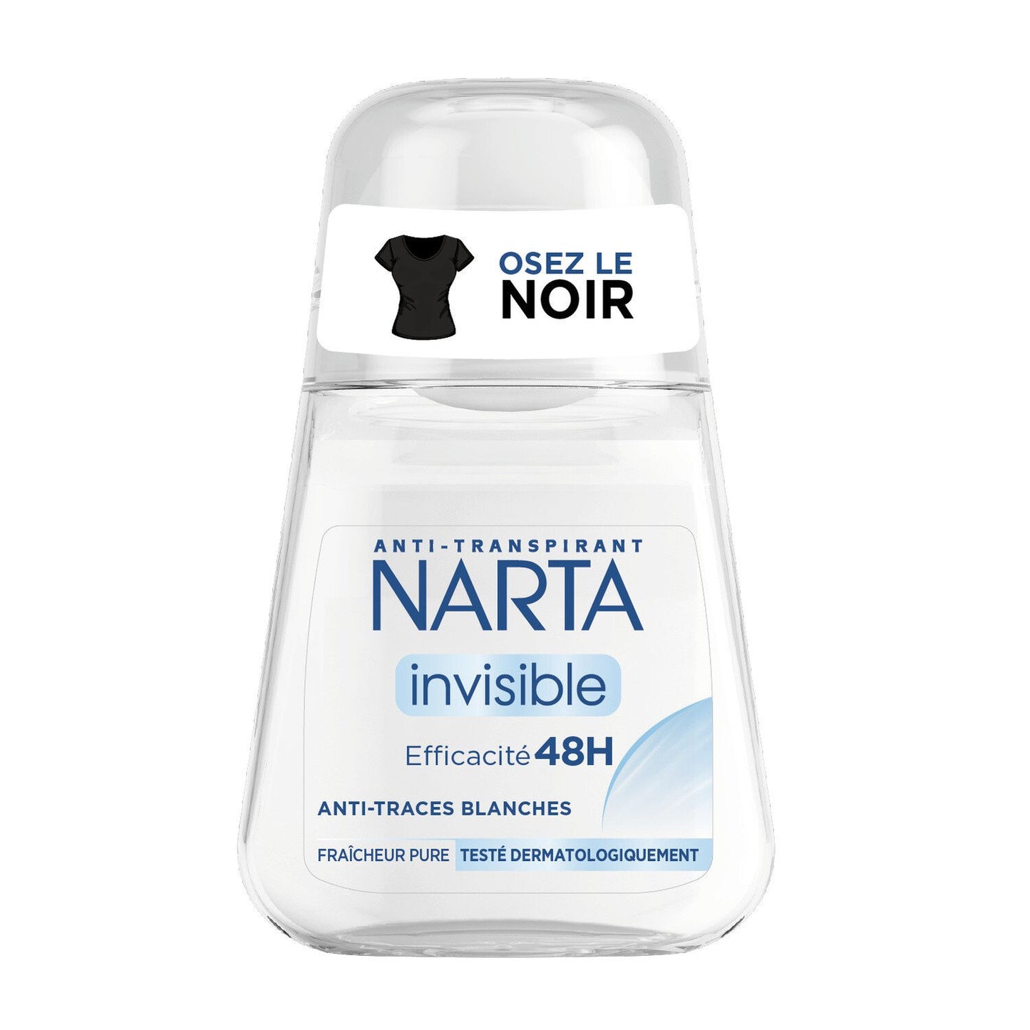 Narta déodorant Invisible Noir 50ml