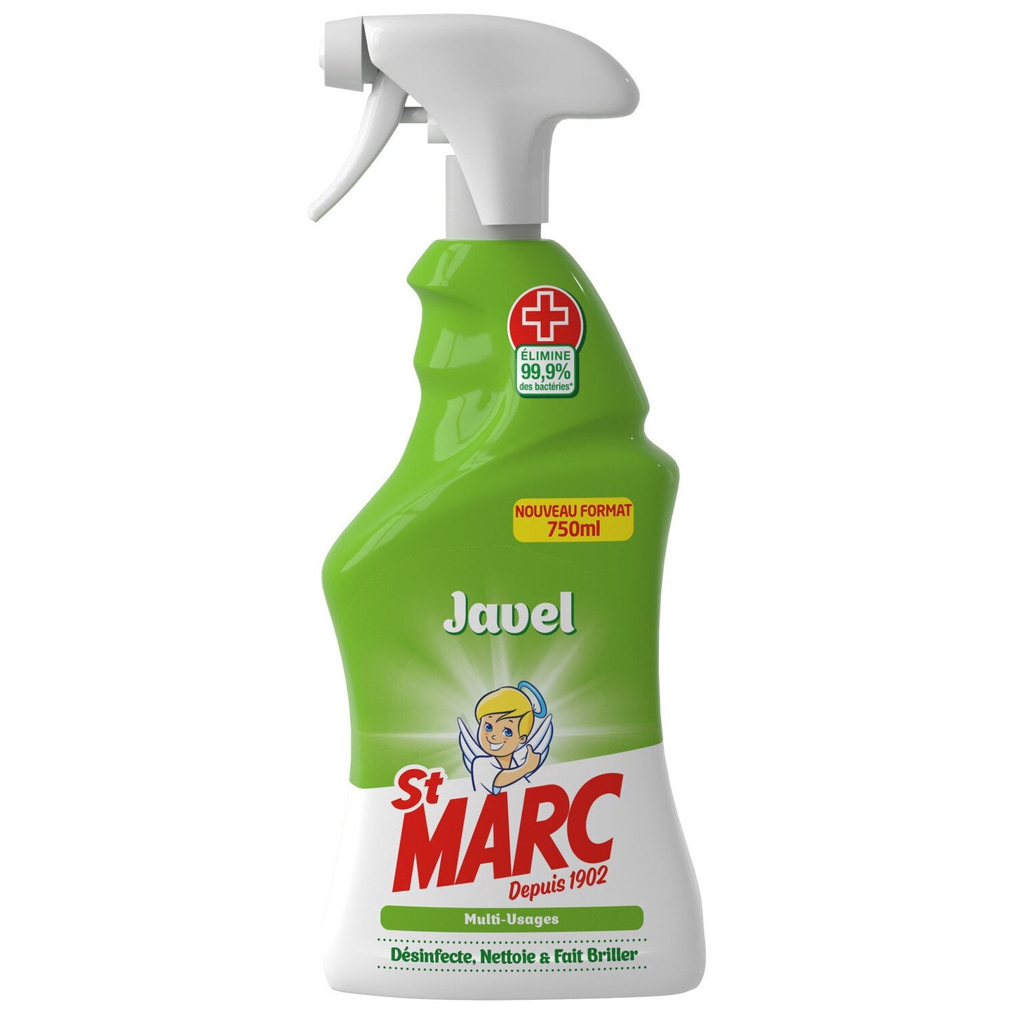 Spray nettoyant Javel 750ml