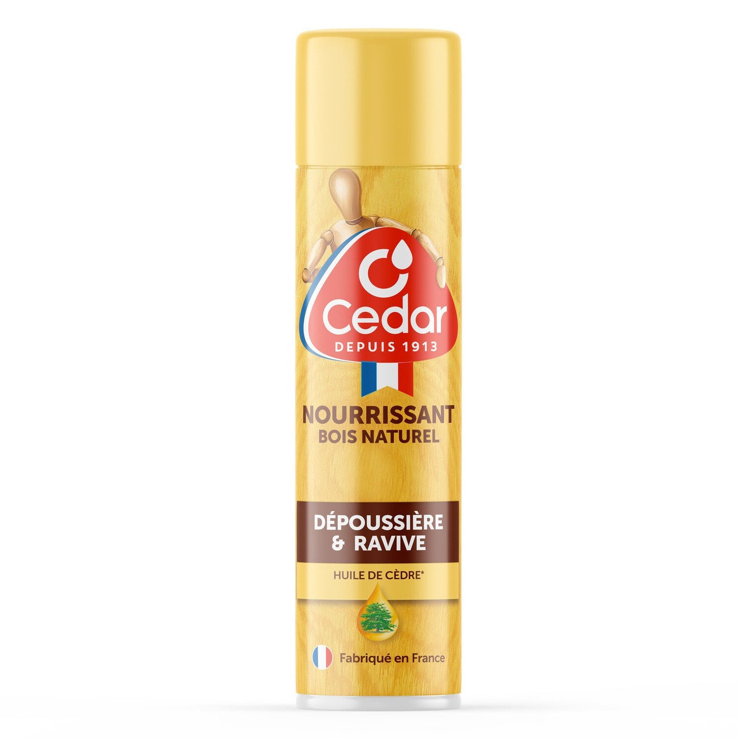 O'CEDAR Aérosol dépoussiérant nourissant 250ml