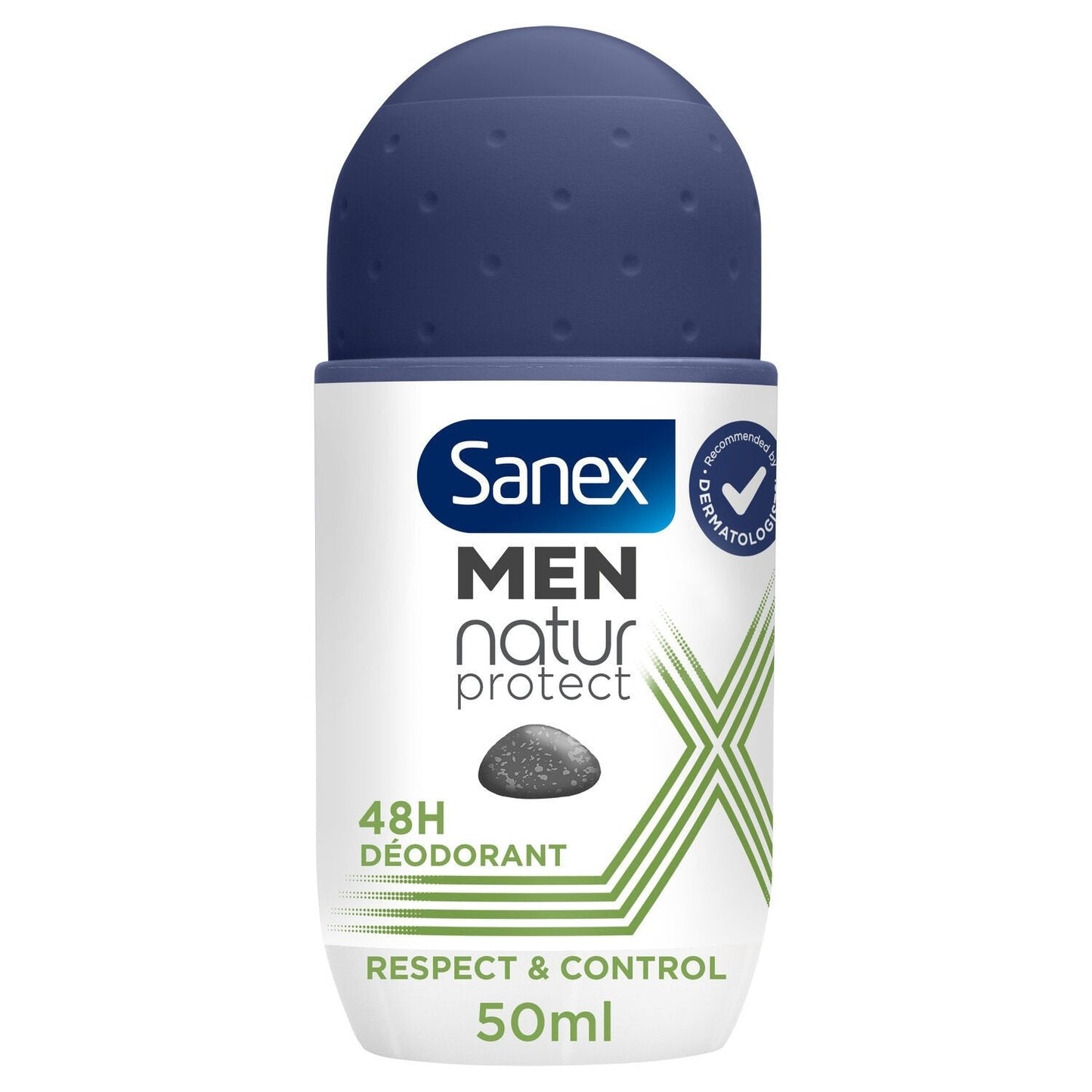 SANEX Déodorant Bille Men Natur Protect Respect&Control 50ml
