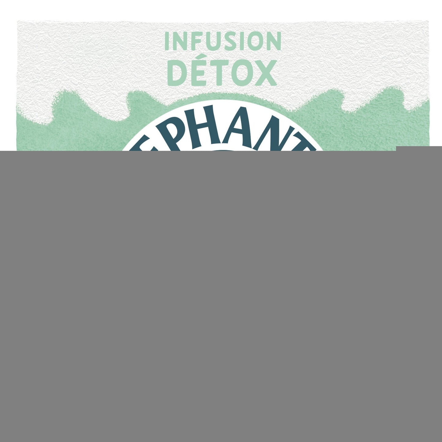 ELEPHANT Infusion détox, bio 20 sachets 34g