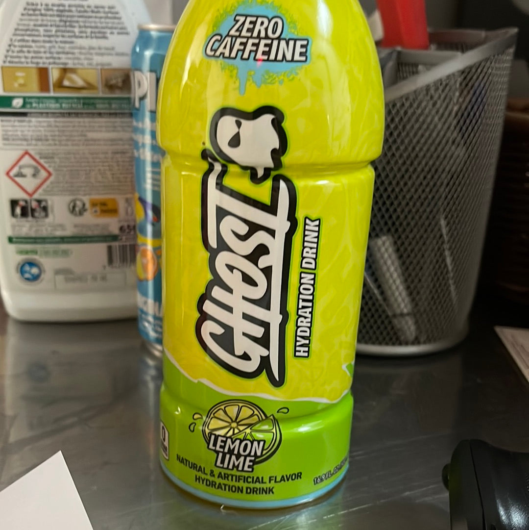 Ghost lemon lime 500ml