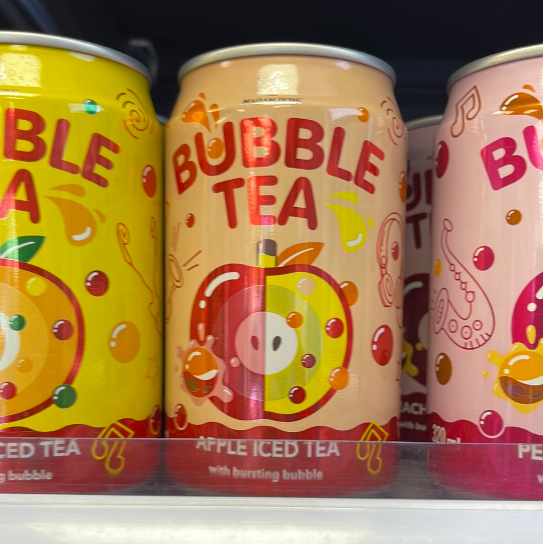 Madam Hong Bubble apple iced tea 320 ml