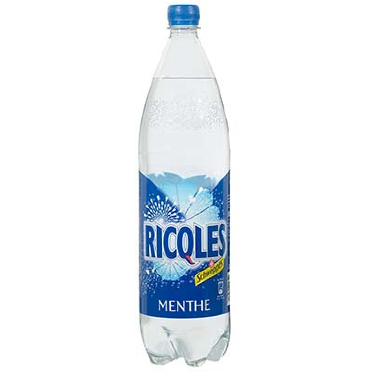 Ricoles Soda saveur Menthe 1,5L