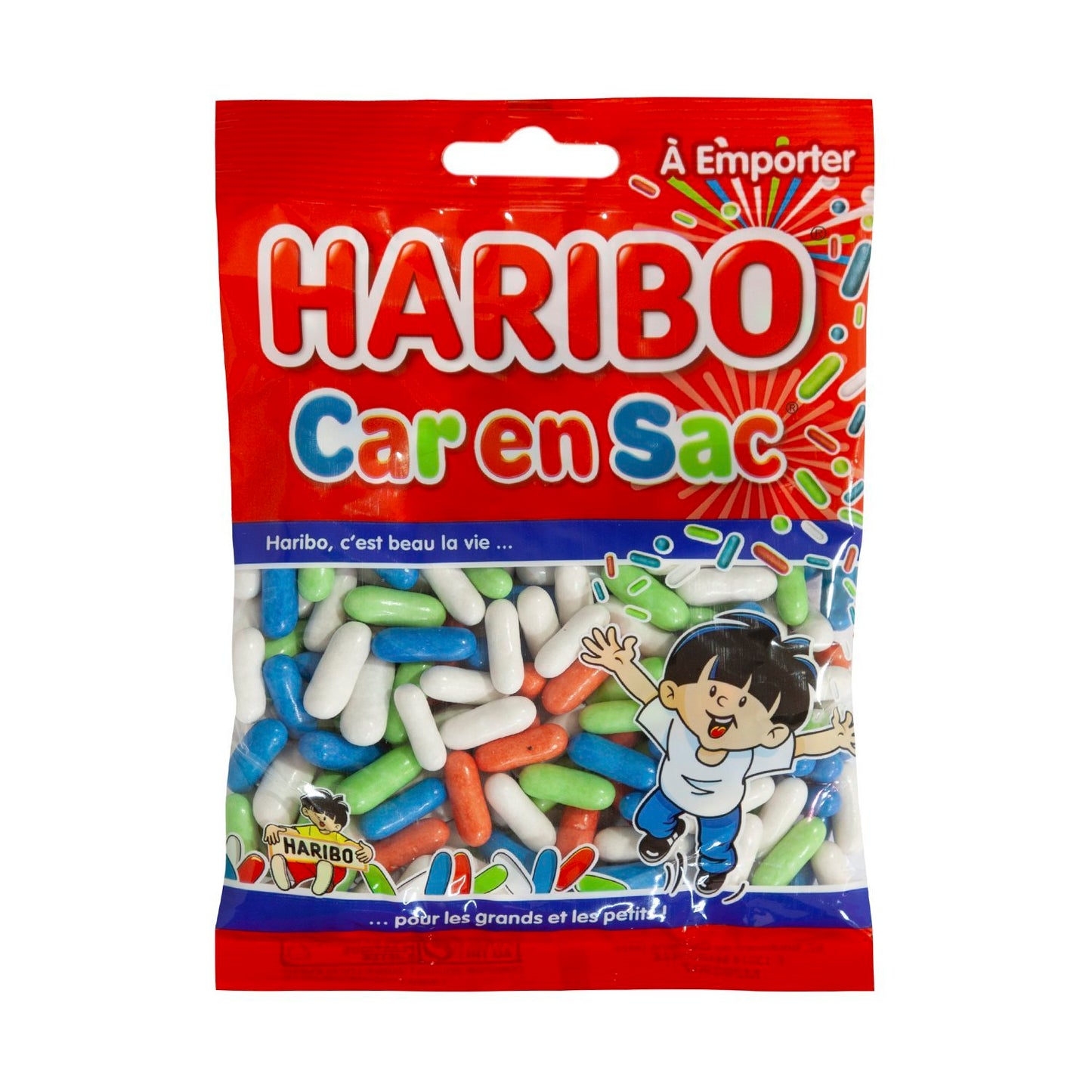 HARIBO Car en Sac 120gr