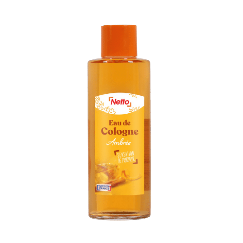 NETTO Eau de cologne fraîcheur ambrée 500ml