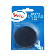 NETTO Bloc Rond Eau Bleu x1 55g