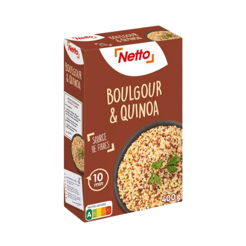 NETTO Boulgour quinoa 400g