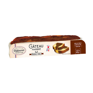 PATISSERIE TRADITION  Gateau Marbré 600g