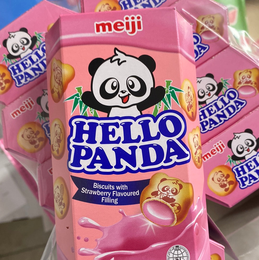 Hello Panda Strawberry Flavor 43g