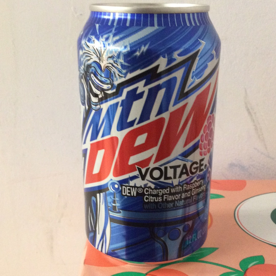 Mtn dew voltage