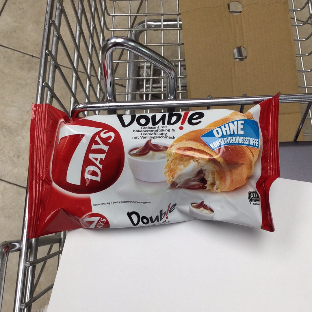7Days croissant chocolat vanille
