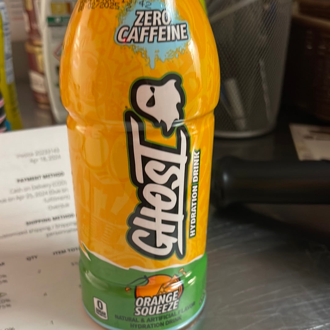 Ghost orange squeeze 500ml