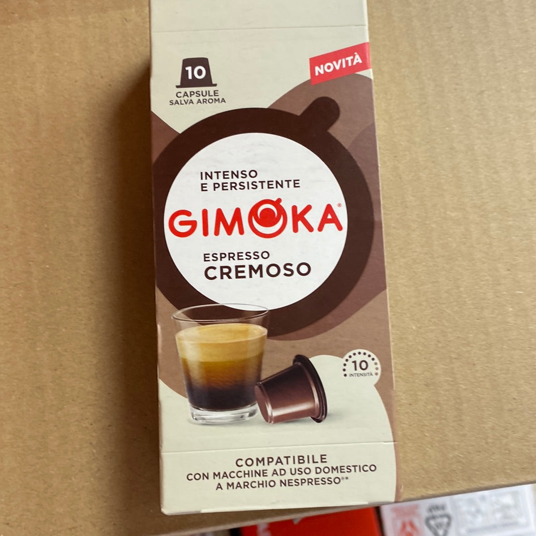 GIMOKA Espresso CREMOSO 10 capsules