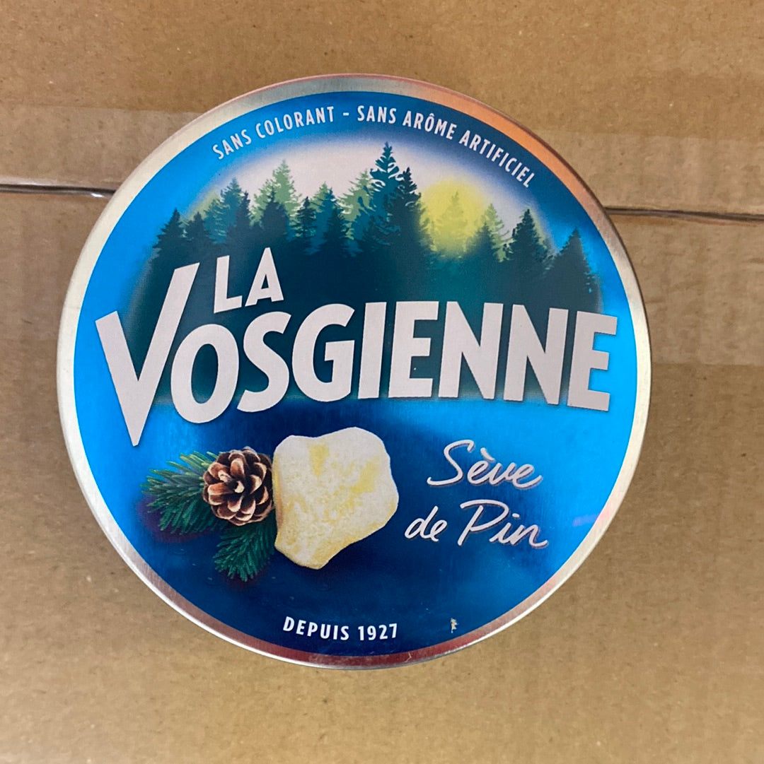 Bonbons à la sève de pin LA VOSGIENNE 125g