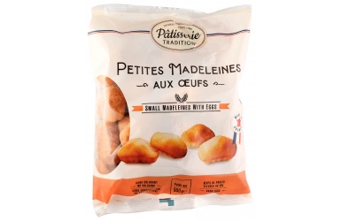 PATISSERIE TRADITION  Petites Madeleines aux Oeufs 250g
