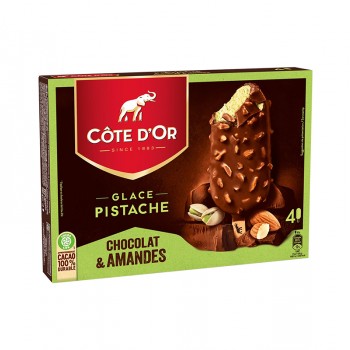 Côte d’or Pistache Chocolat et Amandes 4x360ml