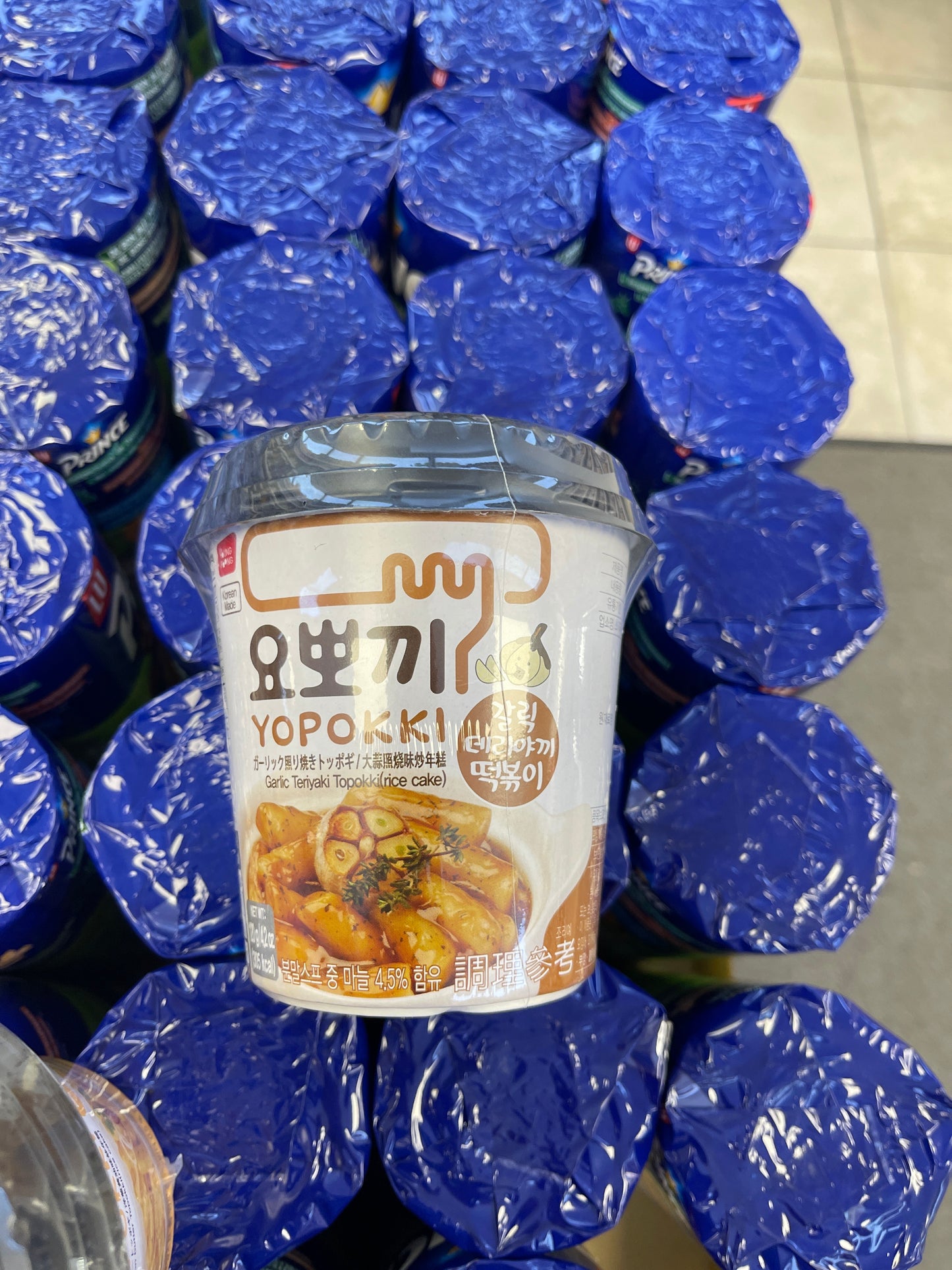 Topokki garlic teriyaki 120g