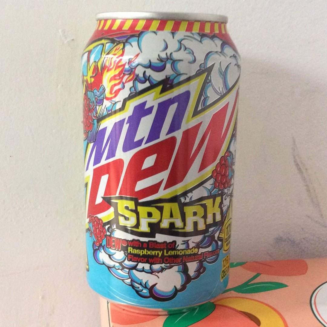 Mtn dew spark