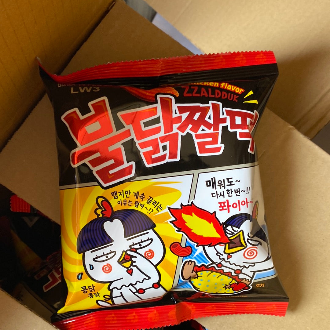 Samyang Zzaldduk Hot Chicken Flavour 120g