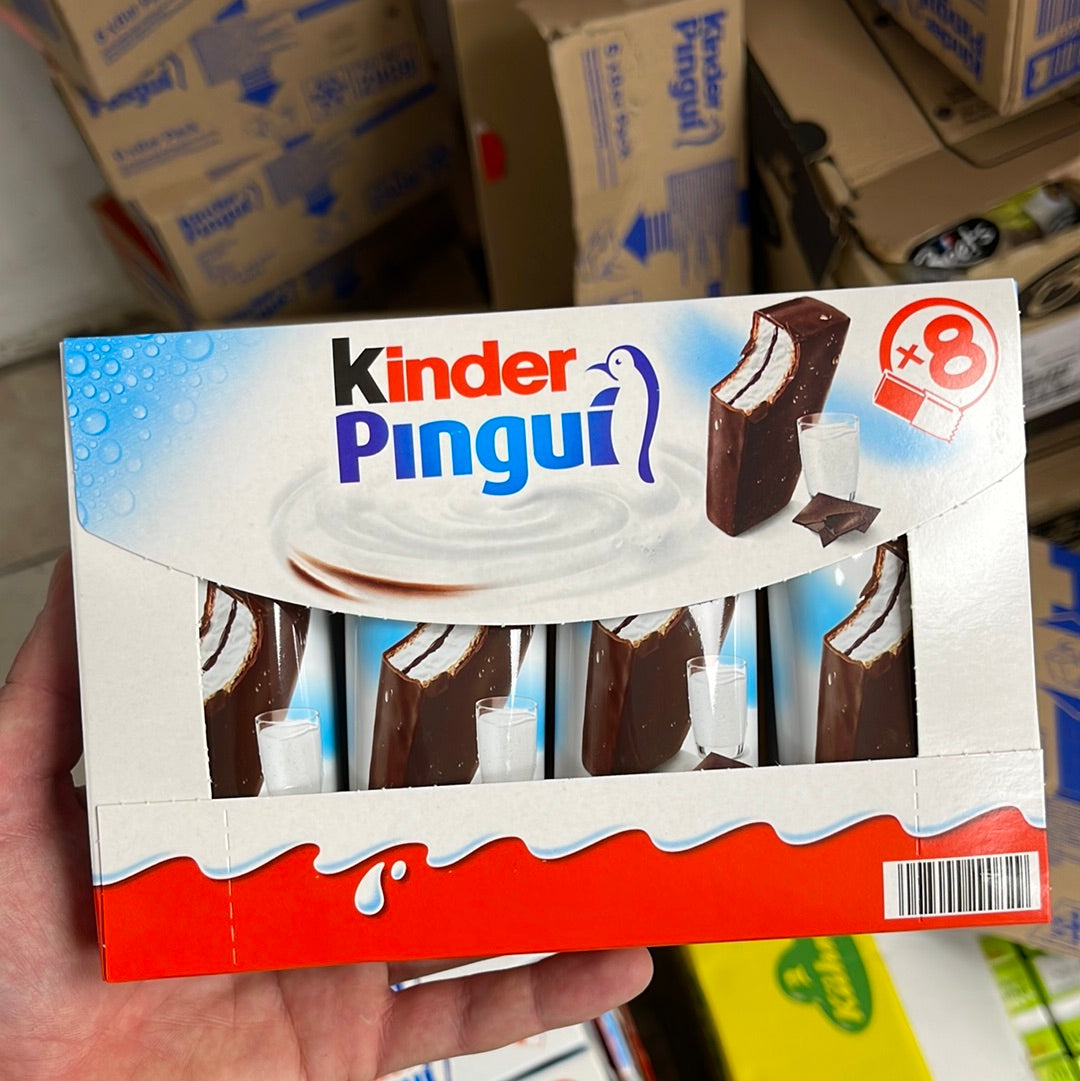 Kinder pingui x8 240g