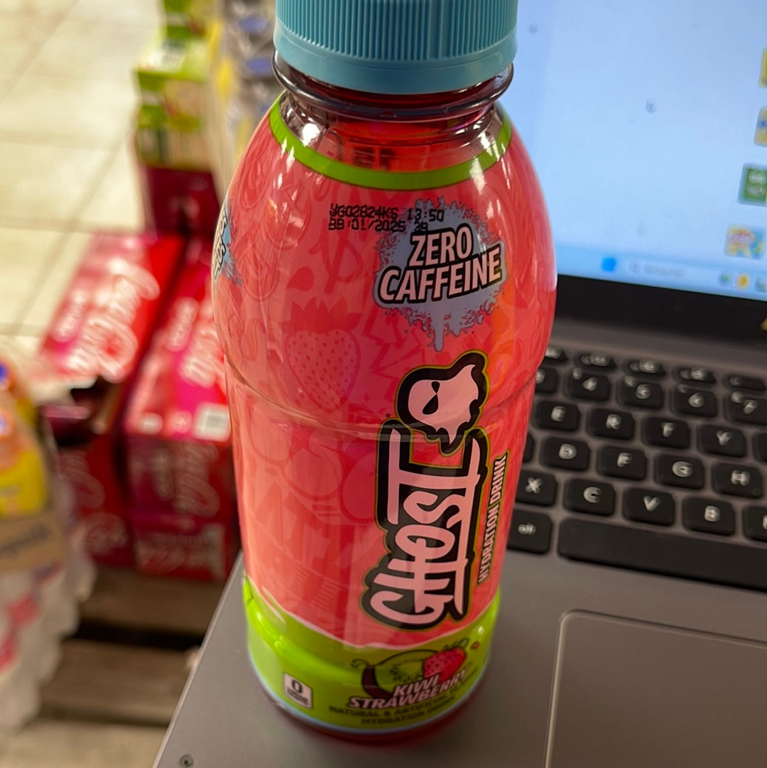 Ghost hydration kiwi strawberry
