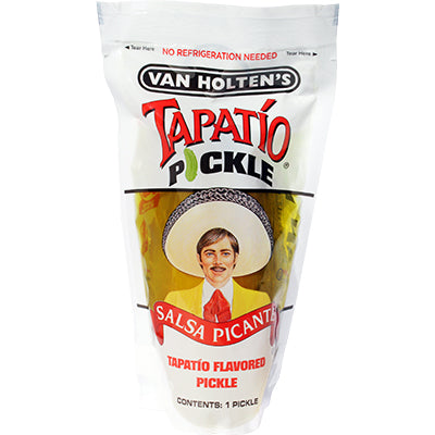 Van holten’d tapatío flavored pickle 140g