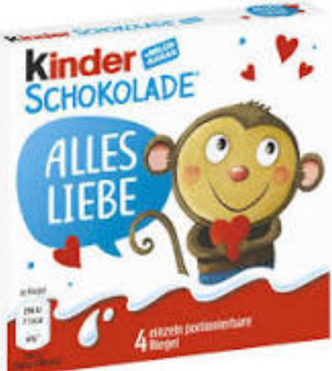 Kinder Schokolade 50g