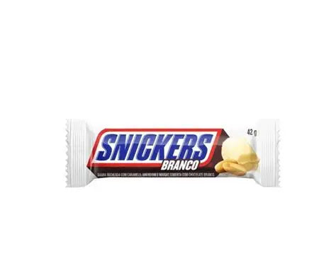 SNICKERS Branco 42g
