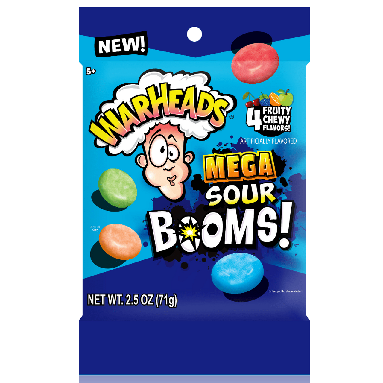 Warheads Sour Boom Fruit Chews 71 g