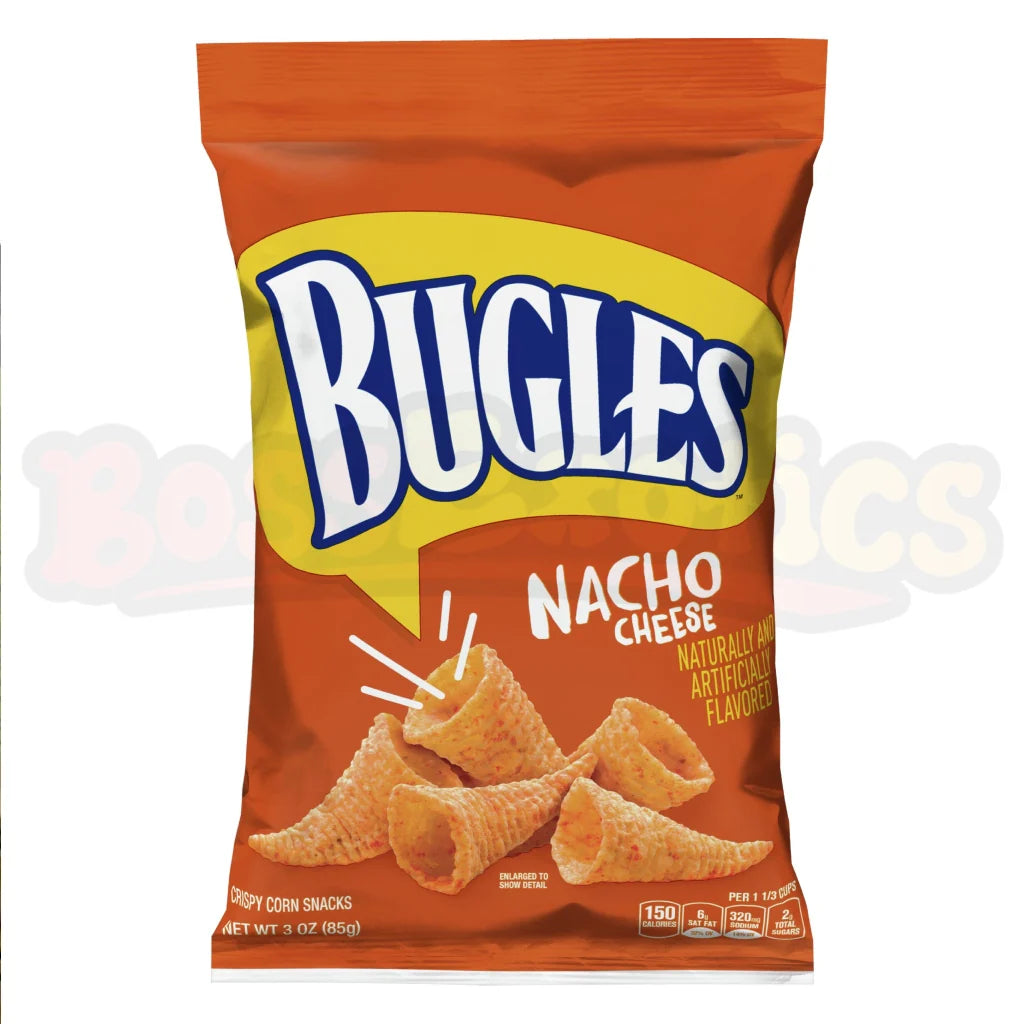 Bugles Nacho Cheese 85 g