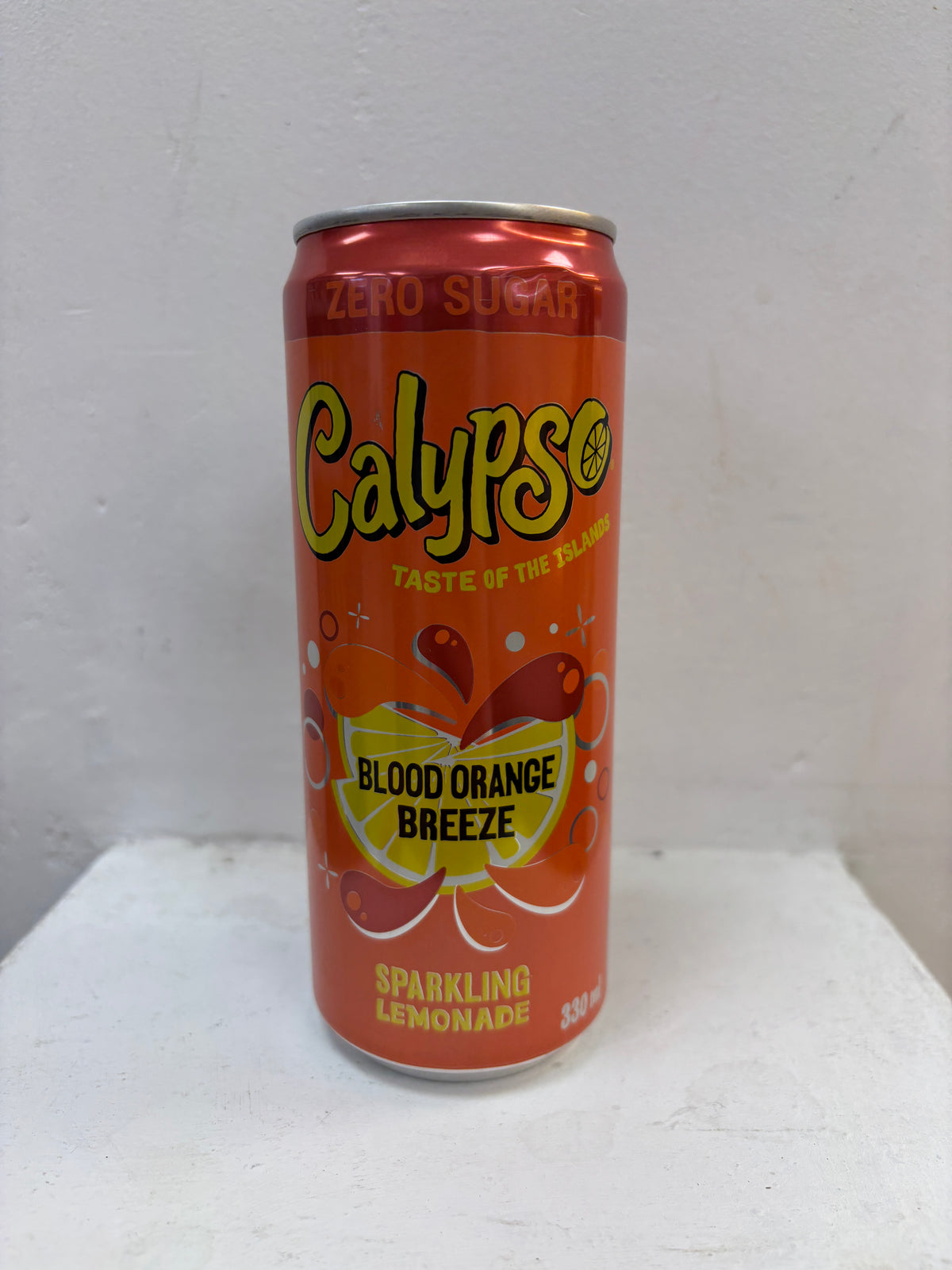Calypso Blood Orange Breeze 33cl