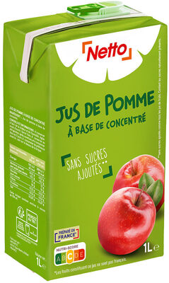 NETTO Jus de Pomme 1L