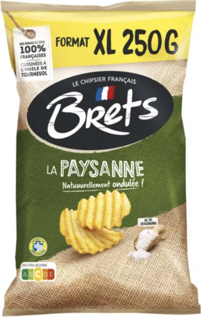 BRETS Chips Saveur Paysane 250g