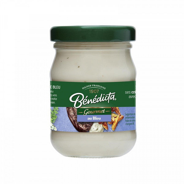 BENEDICTA Sauce au bleu Gourmet 80g