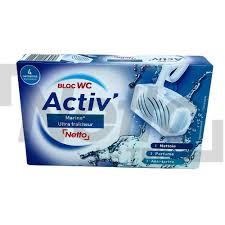 NETTO Bloc WC Marine 3x40g