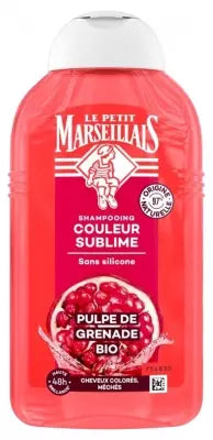 LE PETIT MARSEILLAIS Shampoing Couleur Sublime à la Pulpe de Grenade Bio 250ml