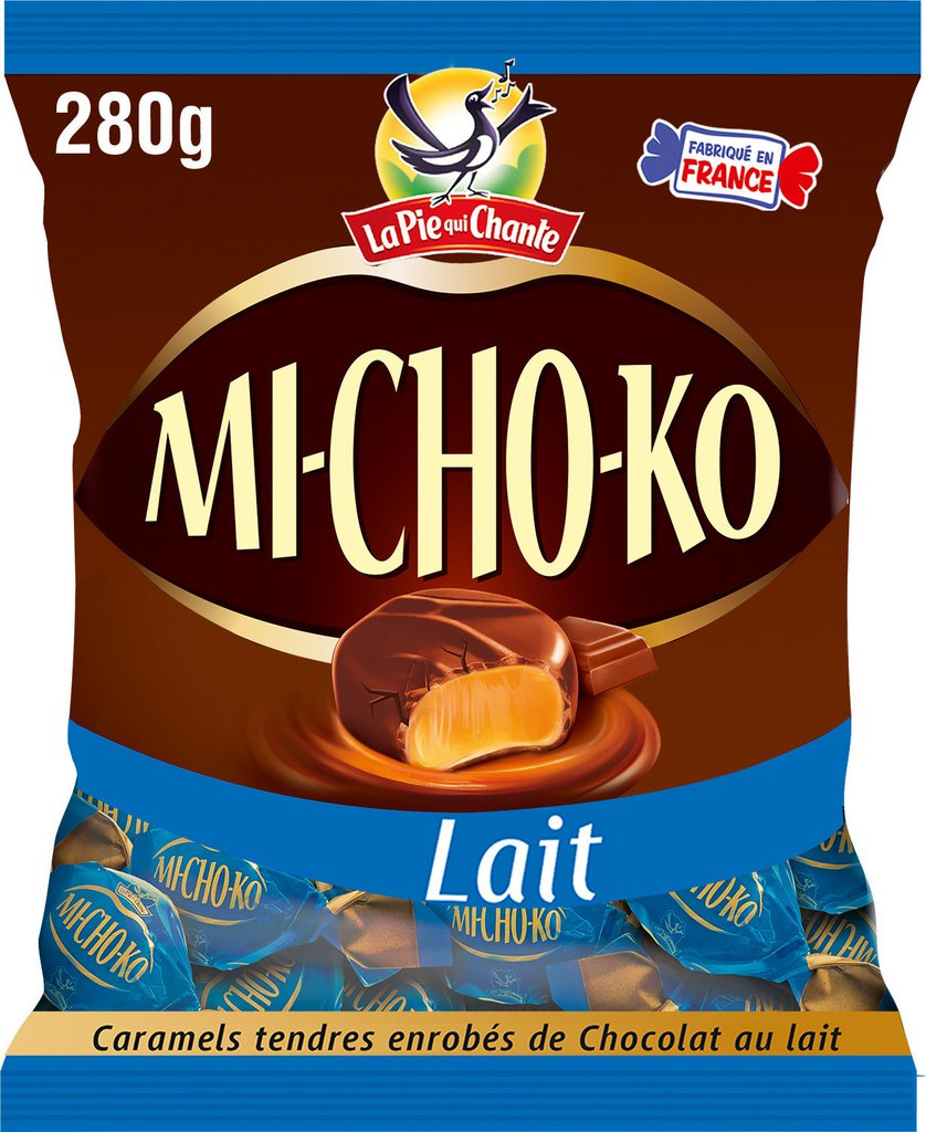 LA PIE QUI CHANTE Michoko au Chocolat au Lait 280g